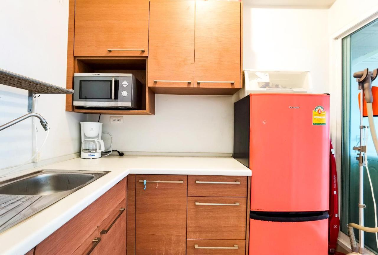 Rama9 Cozy Apartment Банкок Екстериор снимка