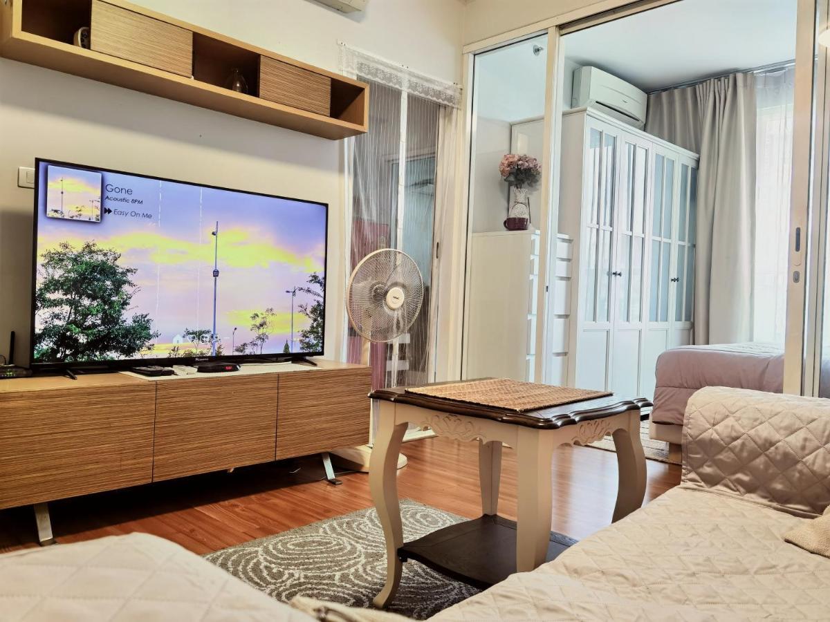 Rama9 Cozy Apartment Банкок Екстериор снимка